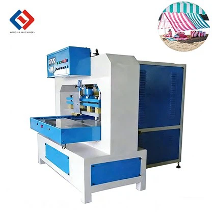 Automātiskā pastaigu stila brezenta metināšanas iekārta