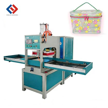 HF metināšanas iekārta ar griešanas funkciju