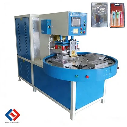 PET Blistera HF metināšanas un griešanas mašīna