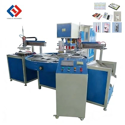 Plastmasas blīvēšanas un griešanas mašīna